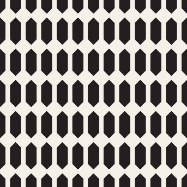 Kusursuz yüzey geometrik tasarımı. Tekrarlanan fayans süsleme arka planı. Vektör şekilleri deseni