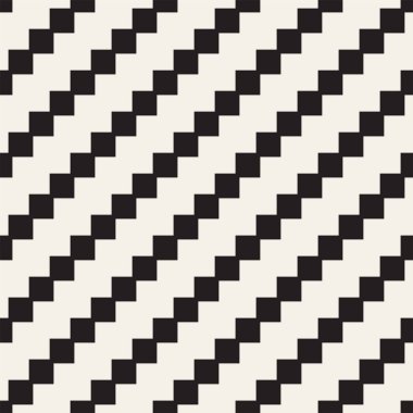 Kusursuz yüzey geometrik tasarımı. Tekrarlanan fayans süsleme arka planı. Vektör şekilleri deseni