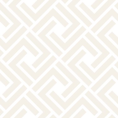 Vektör sorunsuz ince çizgili desen. Tek renkli kafes ile modern şık doku. Yinelenen geometrik altıgen kılavuz. Basit kafes tasarımı.