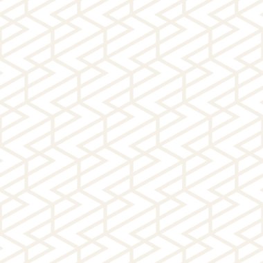 Vektör sorunsuz ince çizgili desen. Tek renkli kafes ile modern şık doku. Yinelenen geometrik altıgen kılavuz. Basit kafes tasarımı.