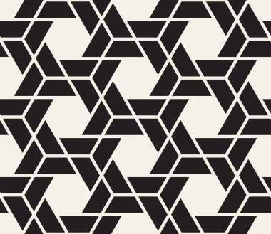 Vektör kusursuz desen. Modern stil soyut doku. Tekrarlanan geometrik fayanslar