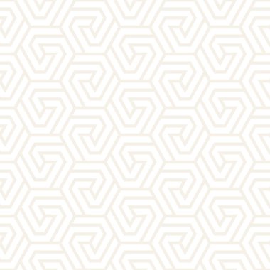 Vektör sorunsuz ince çizgili desen. Tek renkli kafes ile modern şık doku. Yinelenen geometrik altıgen kılavuz.