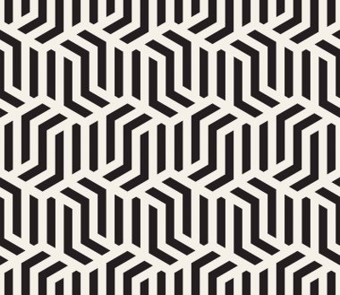 Vektör kusursuz desen. Modern stil soyut doku. Tekrarlanan geometrik fayanslar