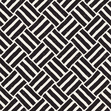 Elle çizilmiş sorunsuz yinelenen desen fayans hatları ile. Grungy freehand arka plan dokusu.