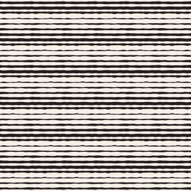 Sorunsuz soyut çizilmiş desen ver. Vektör Serbest çizgiler arka plan doku. Mürekkep fırça darbeleri geometrik tasarım.