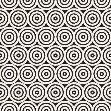 Sorunsuz soyut çizilmiş desen ver. Vektör Serbest çizgiler arka plan doku. Mürekkep fırça darbeleri geometrik tasarım.