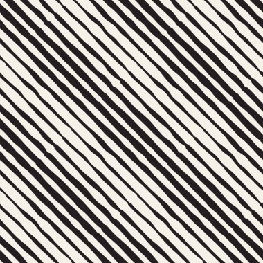 Sorunsuz soyut çizilmiş desen ver. Vektör Serbest çizgiler arka plan doku. Mürekkep fırça darbeleri geometrik tasarım.