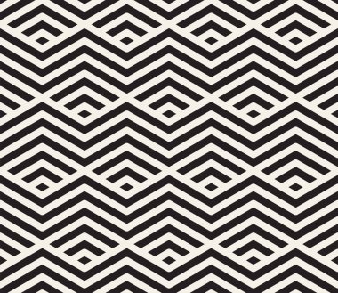 Vektör kusursuz desen. Modern stil soyut doku. Tekrarlanan geometrik fayanslar