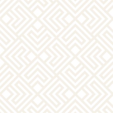 Vektör Dikişsiz örgü desen. Tek renkli kafes ile modern ince doku. Geometrik kılavuz yinelenen. Basit tasarım arka plan.