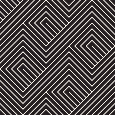 Vektör seamless modeli. Modern şık soyut doku. Geometrik yinelenen