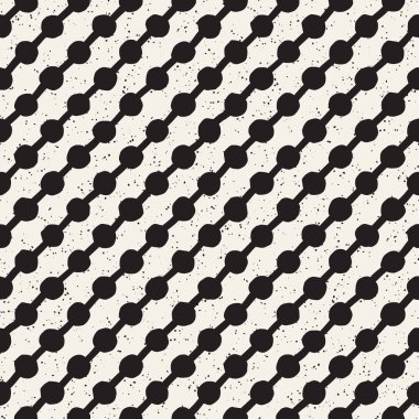 Elle çizilmiş stil etnik seamless modeli. Siyah ve beyaz soyut grungy geometrik arka plan.