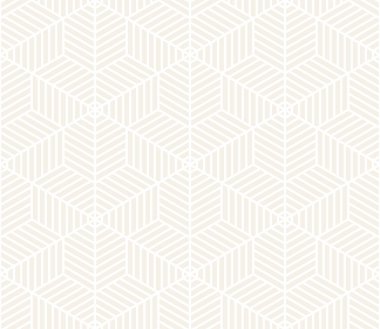 Vektör seamless ince modeli. Modern şık soyut doku. Geometrik fayans yinelenen