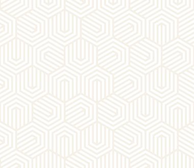 Vektör seamless ince modeli. Modern şık soyut doku. Geometrik fayans yinelenen