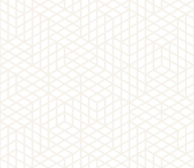 Vektör seamless ince modeli. Modern şık soyut doku. Geometrik fayans yinelenen