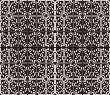 Vektör seamless modeli. Modern şık soyut doku. Geometrik yinelenen döşer çizgili öğeleri ben