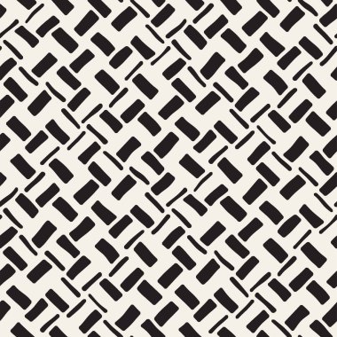 Elle çizilmiş sorunsuz yinelenen desen fayans hatları ile. Grungy freehand arka plan dokusu.