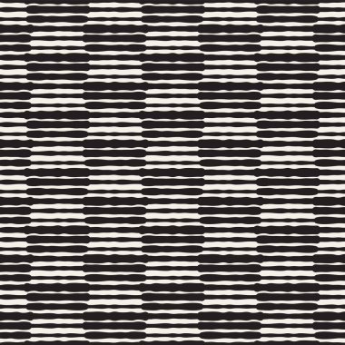 Sorunsuz soyut çizilmiş desen ver. Vektör Serbest çizgiler arka plan doku. Mürekkep fırça darbeleri geometrik tasarım.