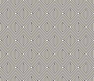 Vektör kusursuz desen. Modern stil soyut doku. Tekrarlanan geometrik fayanslar