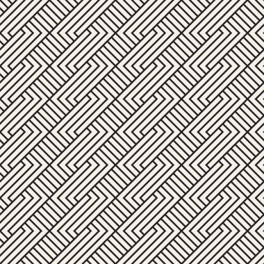 Vektör seamless modeli. Modern şık soyut doku. Geometrik yinelenen