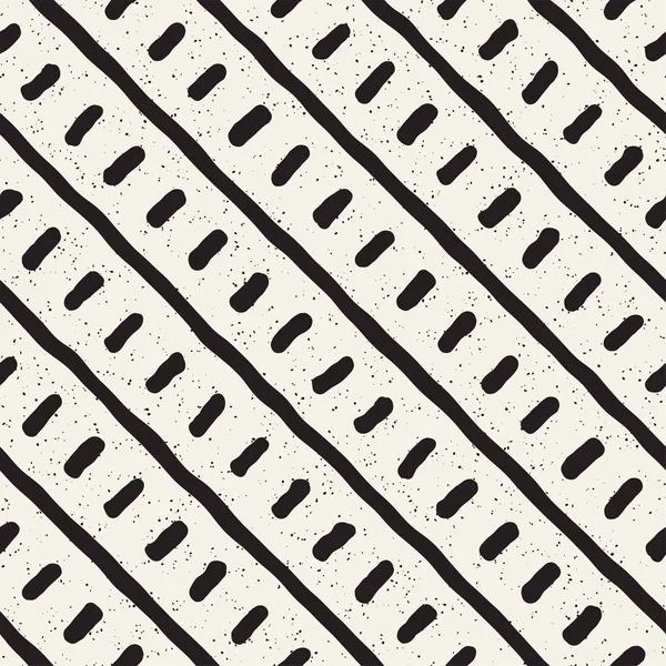 Elle çizilmiş çizgiler seamless grungy modeli. Soyut geometrik yinelenen kiremit doku