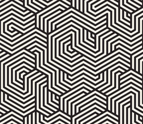 Vektör kusursuz desen. Modern stil soyut doku. Tekrarlanan geometrik fayanslar