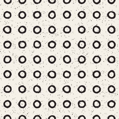 Elle çizilmiş stil etnik seamless modeli. Siyah ve beyaz soyut grungy geometrik arka plan.