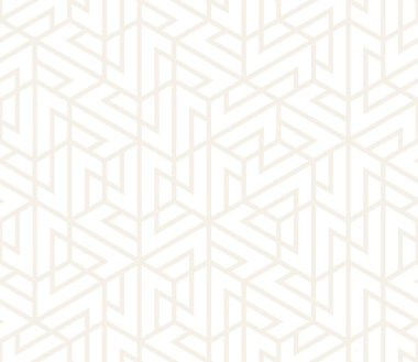 Vektör seamless ince modeli. Modern şık soyut doku. Geometrik fayans yinelenen