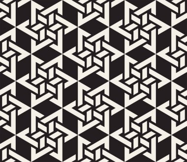 Vektör seamless modeli. Modern şık soyut doku. Geometrik yinelenen döşer çizgili öğeleri ben