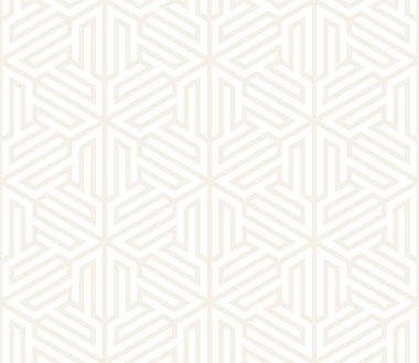 Vektör kusursuz desen. Modern stil dokusu. Çizgili elementlerden geometrik fayanslar tekrarlanıyor