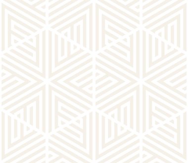 Vektör kusursuz desen. Modern stil dokusu. Çizgili elementlerden geometrik fayanslar tekrarlanıyor