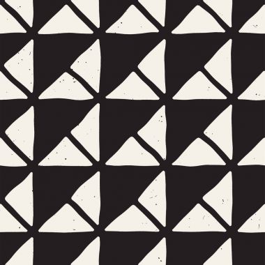 Elle çizilmiş sorunsuz yinelenen desen fayans hatları ile. Grungy freehand arka plan dokusu.