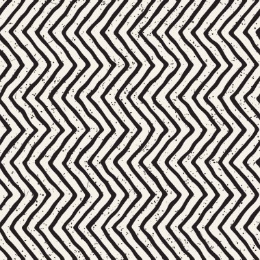 Basit mürekkep geometrik desen. Tek renkli siyah ve beyaz konturlar arka plan. Tasarımınız için çizilen mürekkep doku el