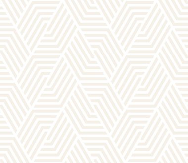 Vektör seamless ince modeli. Modern şık soyut doku. Geometrik fayans yinelenen