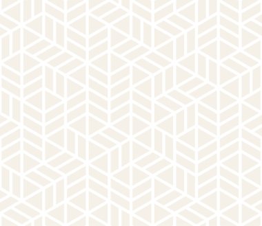 Vektör seamless ince modeli. Modern şık soyut doku. Geometrik fayans yinelenen