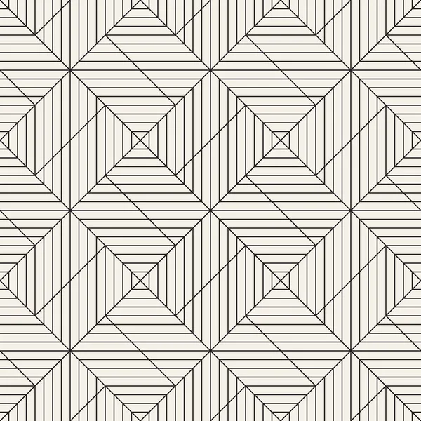 Vector naadloze patroon. Moderne stijlvolle abstracte textuur. Herhalende geometrische — Stockvector