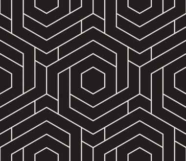 Vektör kusursuz desen. Modern stil soyut doku. Tekrarlanan geometrik fayanslar