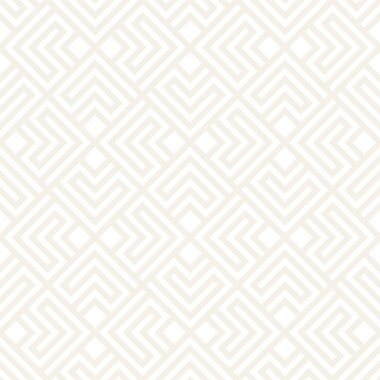 Vektör Dikişsiz örgü desen. Tek renkli kafes ile modern ince doku. Geometrik kılavuz yinelenen. Basit tasarım arka plan.