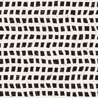 Basit mürekkep geometrik desen. Tek renkli siyah ve beyaz konturlar arka plan. Tasarımınız için çizilen mürekkep doku el