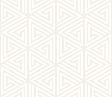 Vektör kusursuz desen. Modern stil dokusu. Çizgili elementlerden geometrik fayanslar tekrarlanıyor