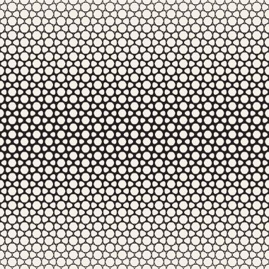 Vektör seamless modeli. Modern şık doku. Geometrik çizgili süsleme. Tek renkli kafes