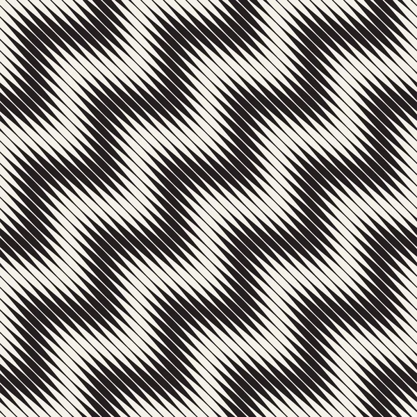 Seamless ripple pattern. Repeating vector texture. Wavy graphic background. Simple stripes — Stock Vector