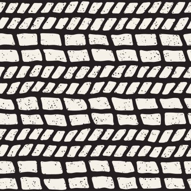 Elle çizilmiş çizgiler seamless grungy modeli. Soyut geometrik yinelenen kiremit doku