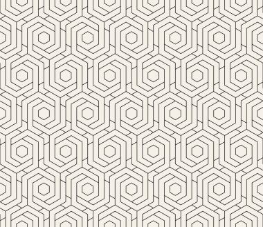 Vektör kusursuz desen. Modern stil soyut doku. Tekrarlanan geometrik fayanslar