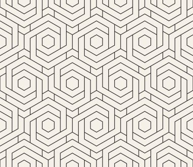 Vektör kusursuz desen. Modern stil soyut doku. Tekrarlanan geometrik fayanslar