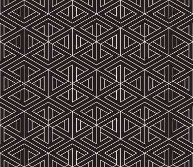 Vektör kusursuz desen. Modern stil soyut doku. Tekrarlanan geometrik fayanslar