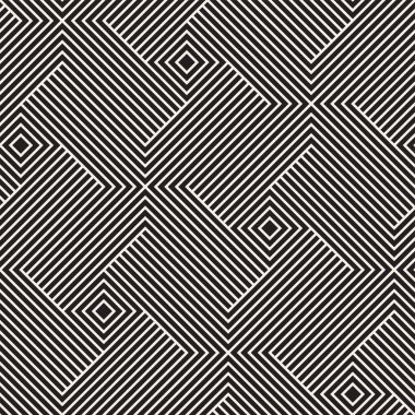 Vektör kusursuz desen. Modern stil soyut doku. Tekrarlanan geometrik fayanslar
