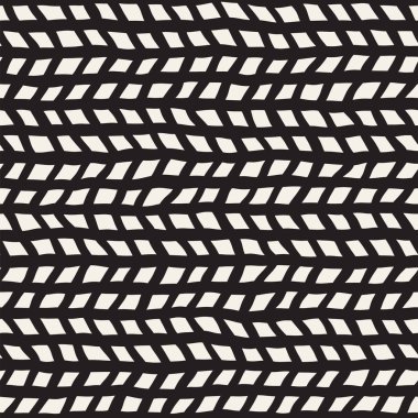 Basit mürekkep geometrik desen. Tek renkli siyah ve beyaz konturlar arka plan. Tasarımınız için çizilen mürekkep doku el