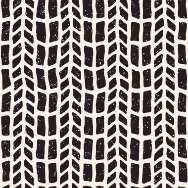 Basit mürekkep geometrik desen. Tek renkli siyah ve beyaz konturlar arka plan. Tasarımınız için çizilen mürekkep doku el