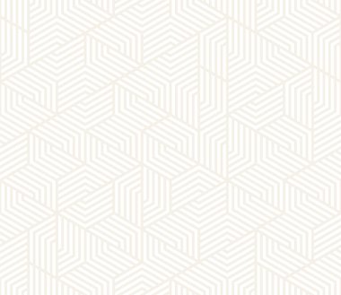 Vektör seamless ince modeli. Modern şık soyut doku. Geometrik fayans yinelenen