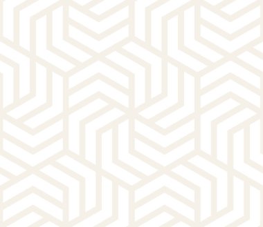 Vektör seamless ince modeli. Modern şık soyut doku. Geometrik fayans yinelenen